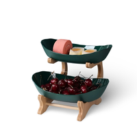 FRUITORA – Fruit Basket Stand for Organized Kitchen Countertops