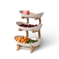 FRUITORA – Fruit Basket Stand for Organized Kitchen Countertops