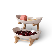 FRUITORA – Fruit Basket Stand for Organized Kitchen Countertops