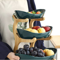 FRUITORA – Fruit Basket Stand for Organized Kitchen Countertops