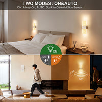 LUMIGLOW Rechargeable LED Motion Sensor Lamp