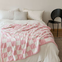 CHECKERCOZY – Coperta a scacchi per stratificare facilmente
