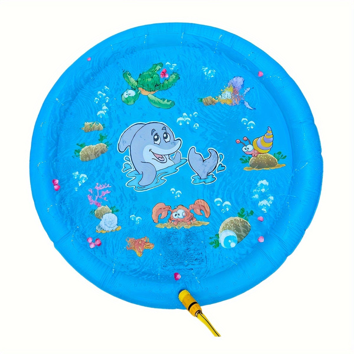 COOLFLOW – Outdoor Water Spray Pad for Summer Family Fun