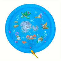 COOLFLOW – Outdoor Water Spray Pad for Summer Family Fun