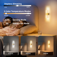 LUMIGLOW Rechargeable LED Motion Sensor Lamp