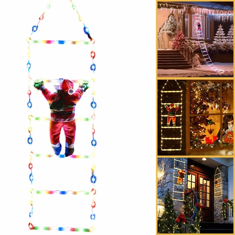 NOELLADDER – Christmas Lights for Effortless Holiday Displays
