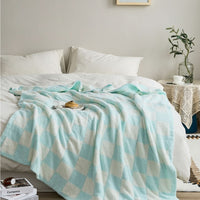 CHECKERCOZY – Coperta a scacchi per stratificare facilmente