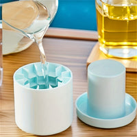 ICEVAULT – Silicone Ice Cube Maker Bucket Mold