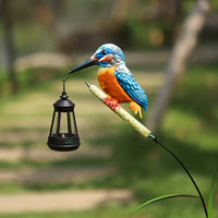 HUMMIGLOW – Solar Hummingbird Lantern Garden Hanging Light