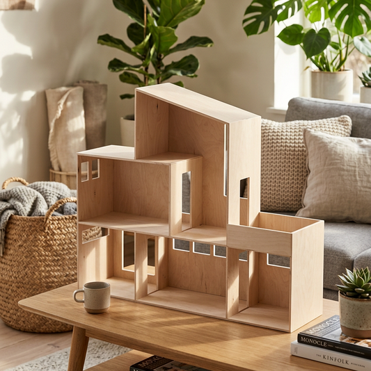 MINIHAVORA – Modern Miniature House for Fun Pretend Adventures