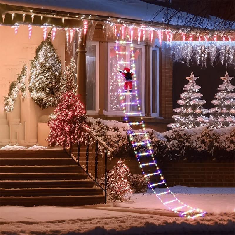NOELLADDER – Christmas Lights for Effortless Holiday Displays