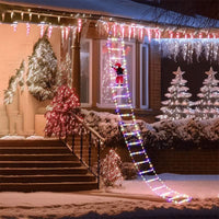 NOELLADDER – Christmas Lights for Effortless Holiday Displays