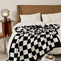 CHECKERCOZY – Coperta a scacchi per stratificare facilmente