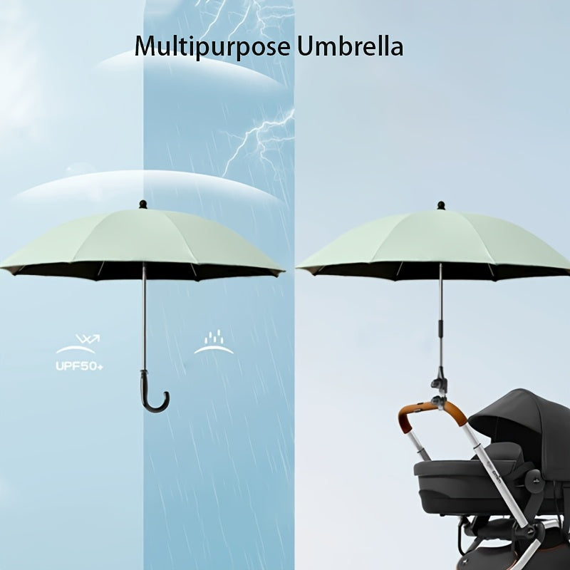 UVNEST – Bendable Arm Sunshade Umbrella for Strollers & Trolleys