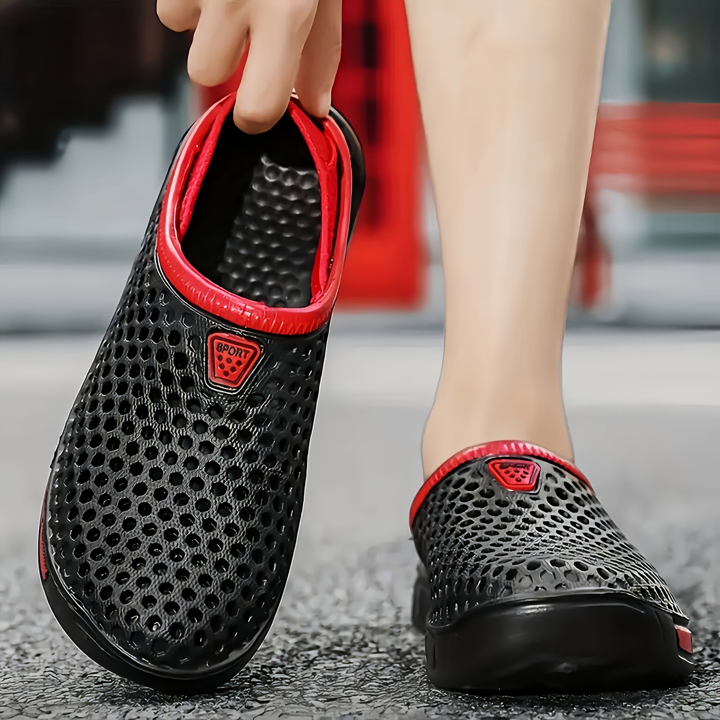 WADENEST – Herren Outdoor-Sandalen für Wasser- & Wandereinsätze