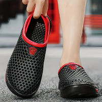 WADENEST – Herren Outdoor-Sandalen für Wasser- & Wandereinsätze