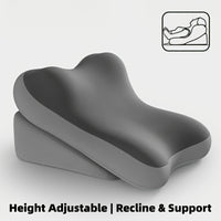 CLOUDFLOW – Adjustable Wedge Pillows for Comfortable Bed Sitting