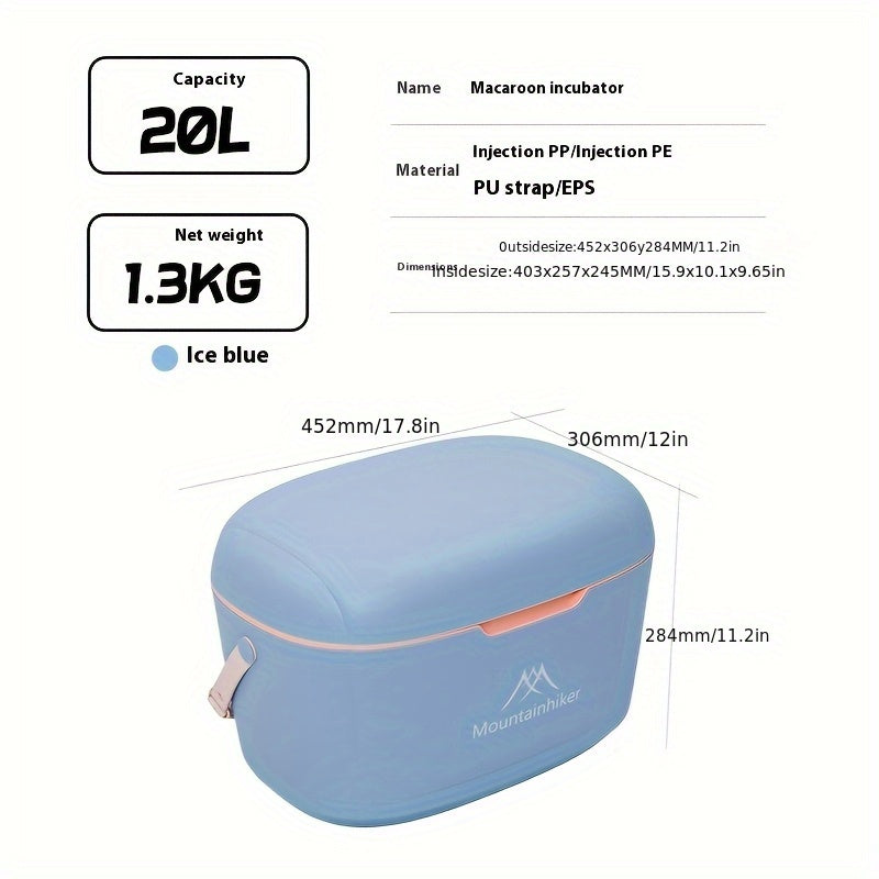 FROSTVAULT – Tragbare Camping-Isolierbox