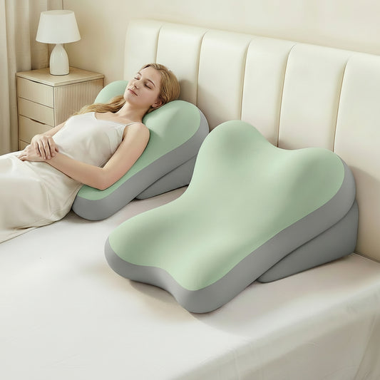 CLOUDFLOW – Adjustable Wedge Pillows for Comfortable Bed Sitting