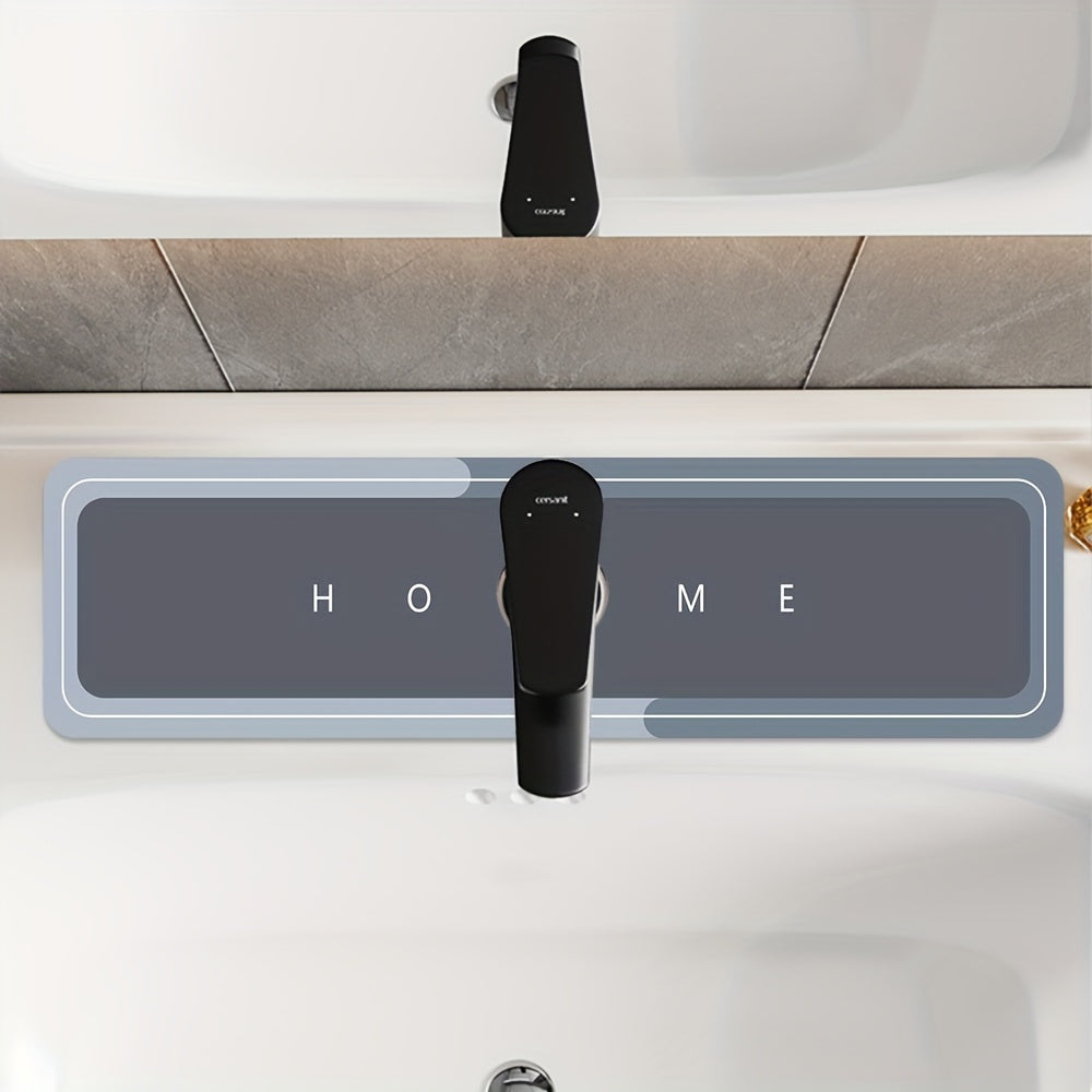 FAUCETDRY – Absorbent Faucet Splash Mat
