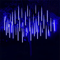 COMETSHINE – Solar Meteor Shower Tree String Lights for Festive Garden Ambiance