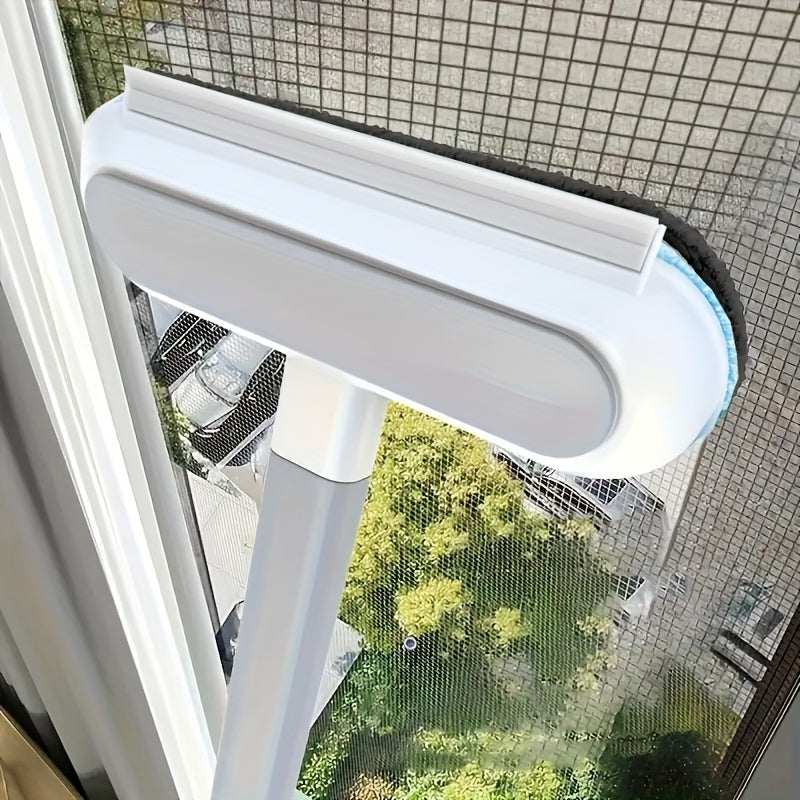 MAGNISWIPE – Multi-Purpose Window Cleaning Brush with Detachable Screen