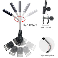 SHADEFLOW – Portable Beach Chair Umbrella with 360° Adjustable Rotation