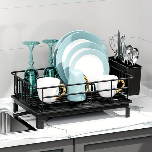 DRIPMASTER – Dish Drying Rack Organizer