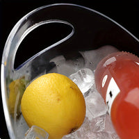 FROSTVAULT – Acrylic Ice Bucket for Stylish Beverage Cooling and Easy Party Serving