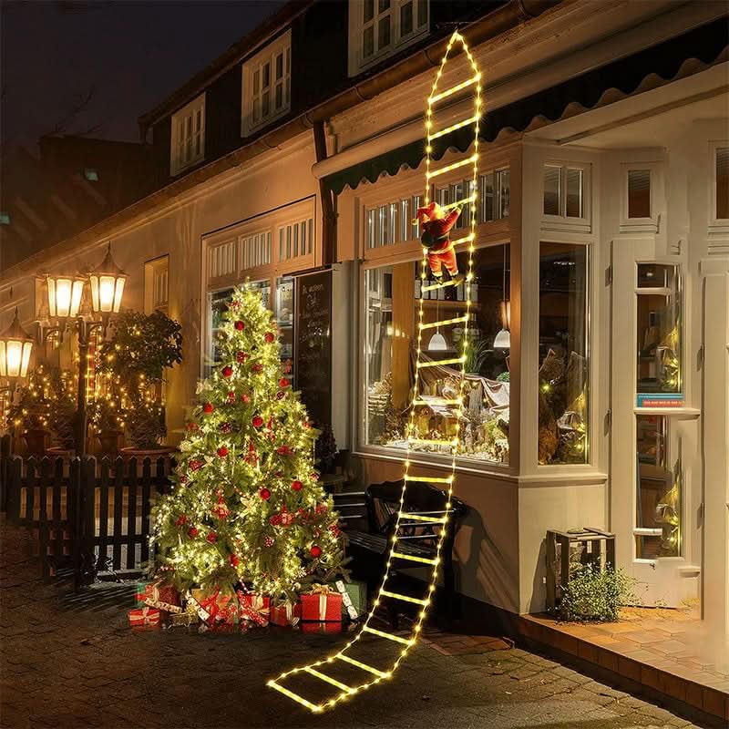 NOELLADDER – Christmas Lights for Effortless Holiday Displays