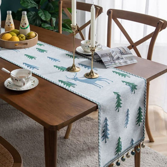 FIRPATH – Table Runner for Elegant Christmas Dining