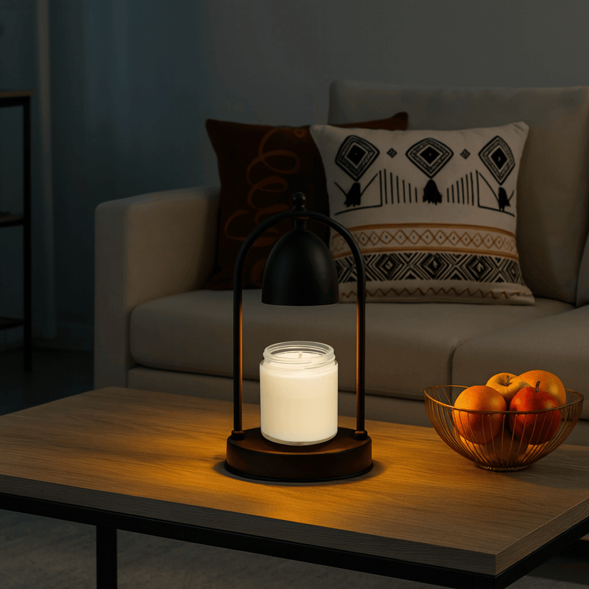 SCENTMAVIX – Eleganter Kerzenwärmer für zeitlosen Wohnkomfort