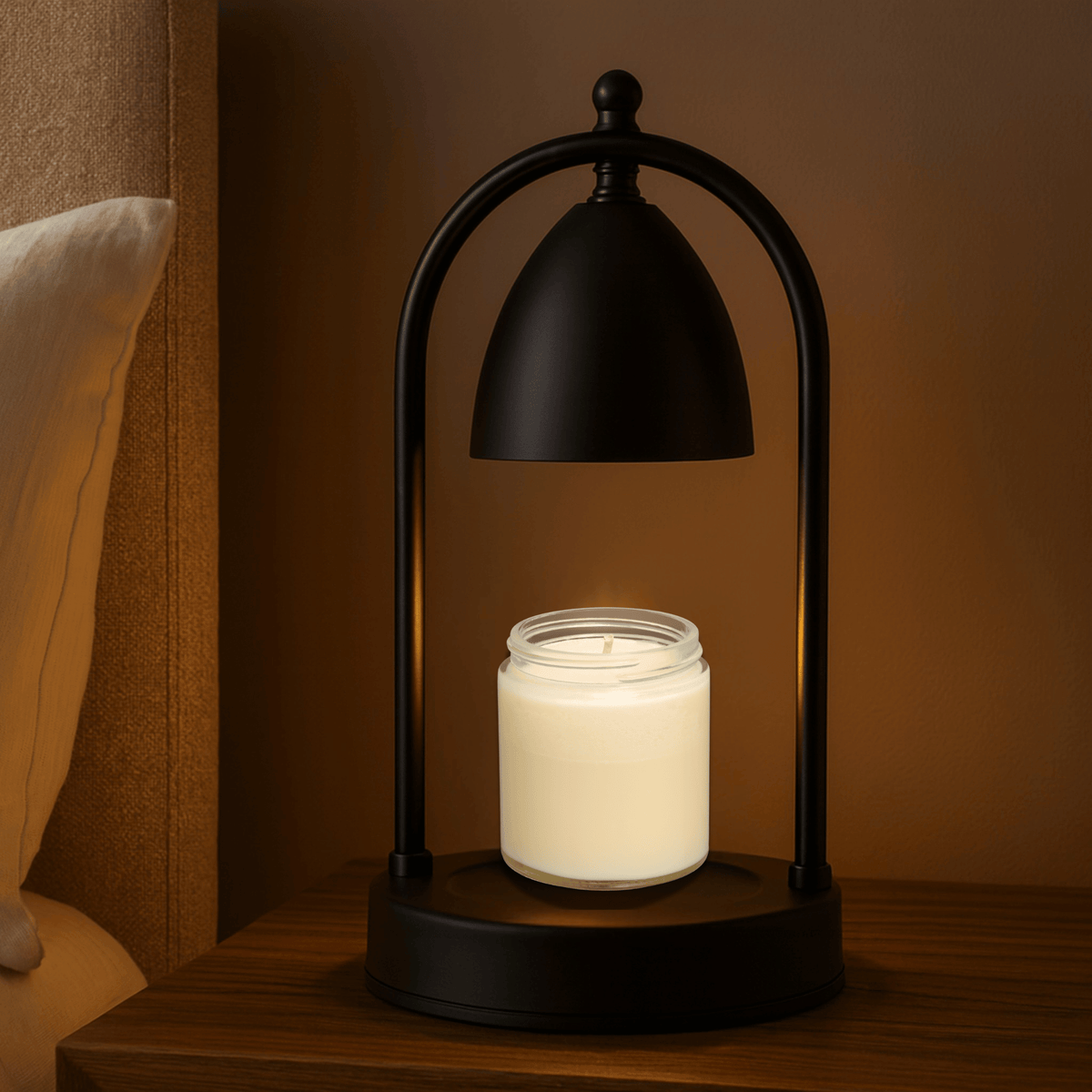 SCENTMAVIX – Eleganter Kerzenwärmer für zeitlosen Wohnkomfort