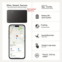 FINDCARD SLIM – Smart Wallet Tracking Card