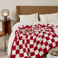 CHECKERCOZY – Coperta a scacchi per stratificare facilmente