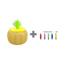TROPICHILL – Inflatable Pineapple Ice Bucket for Outdoor Beverage Cooling and Summer Parties