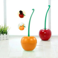 CHERRICLEAN – Cherry Shape Toilet Brush Holder Set