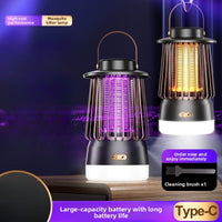 MOSQUINA – Portable USB Mosquito Lamp for Quiet Indoor Insect Control