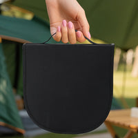TREKDINE – Portable Food Tongs & Plates Travel Set