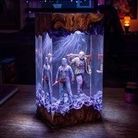 BOOGLOW – Halloween Lamps for Easy Shelf Styling