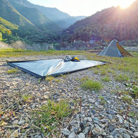 3D Waterproof Camping Mat - Durable Oxford Fabric, Raised Edges, Includes Storage Bag 5