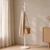 STANDORA – Freestanding Coat Rack for Modern Home Organization