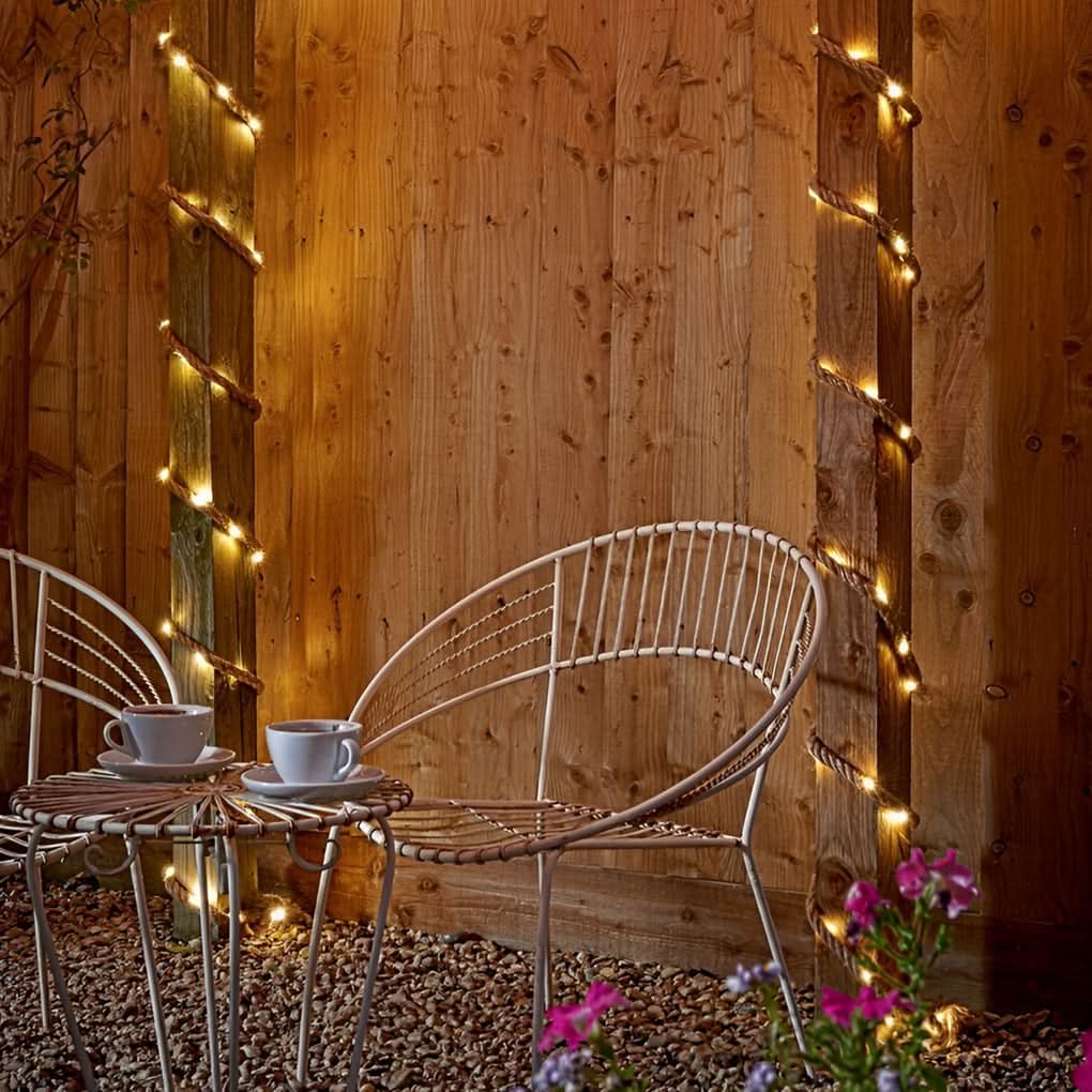 TWINEFLARE – Rope Lights for Warm Outdoor Ambiance