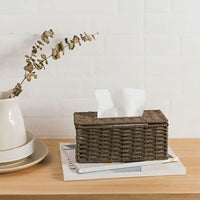 TISSBASKORA – Dispenser decorativo per fazzoletti, per un accogliente arredamento del soggiorno