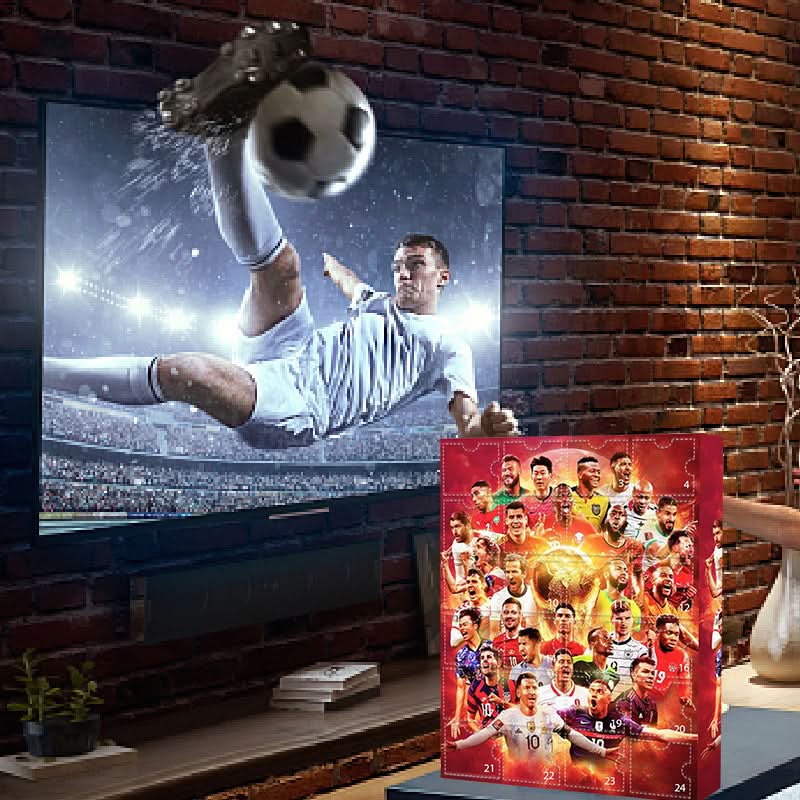 KICKCOUNT – Football Advent Calendar for Daily Holiday Fun