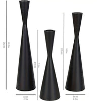 STELVORIA – Multi-Height Candle Holders for Refined Home Decor