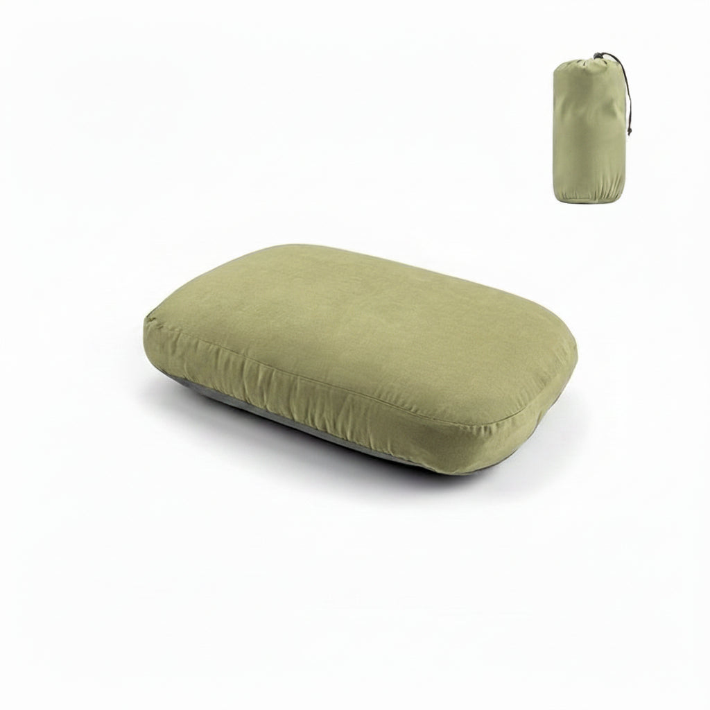 TRAVELNEST – Outdoor Memory Foam Camping Pillow