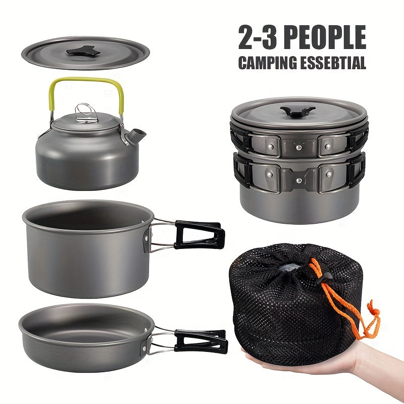 TRAILCOOK – Lightweight Outdoor Cooking Set for Travel
