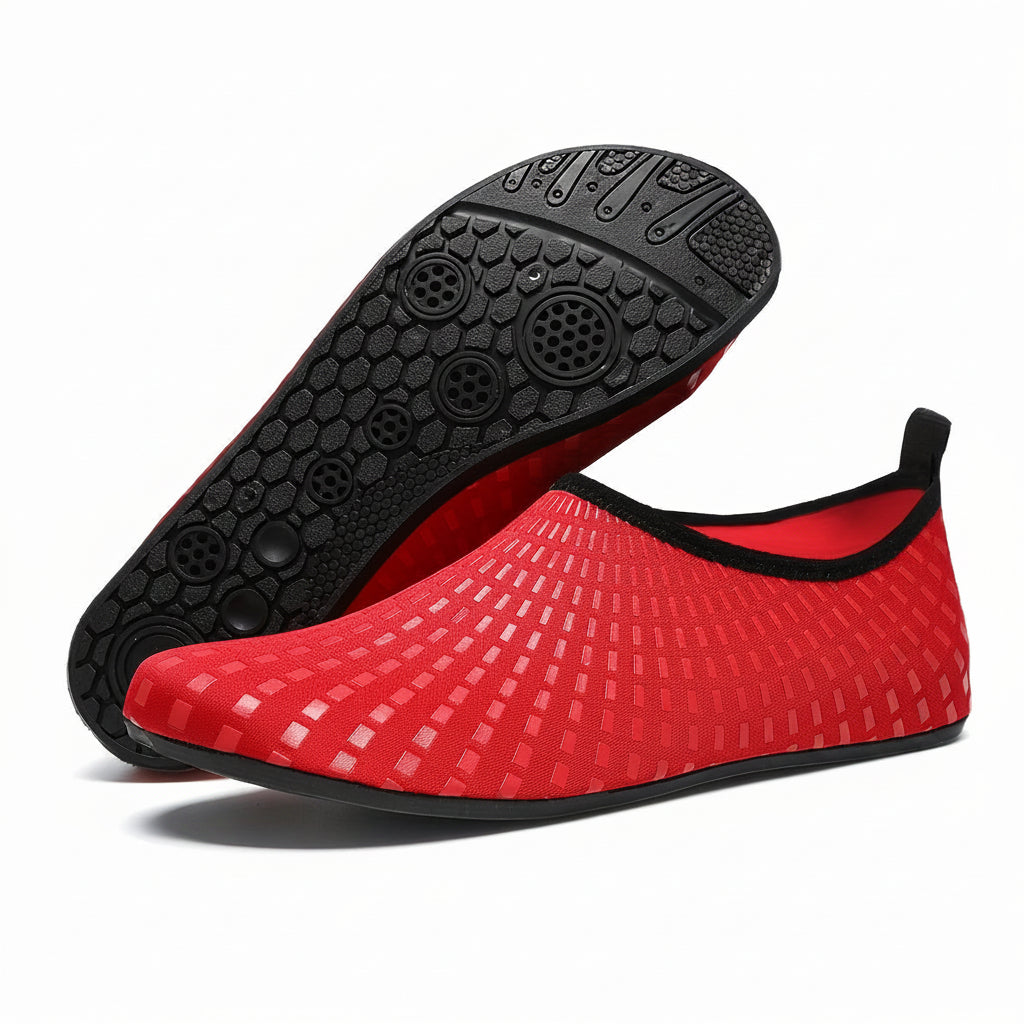 AQUAFLOW – Quick-Dry Water Shoes with Non-Slip Sole for Beach & Swimming