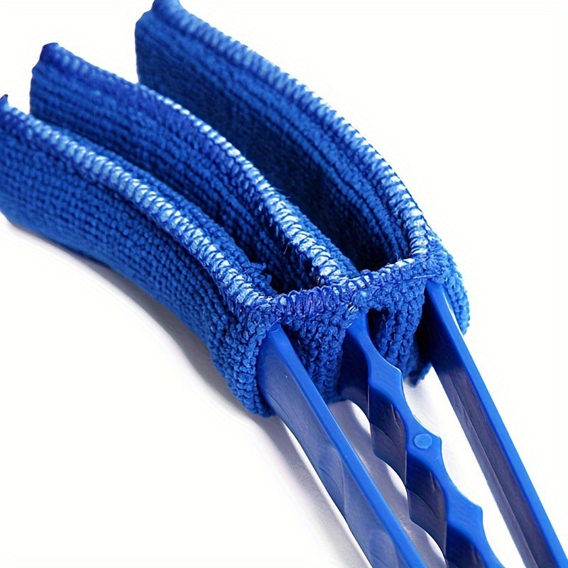 DUSTORA – Reusable Window & Blinds Cleaning Brush with Detachable Head